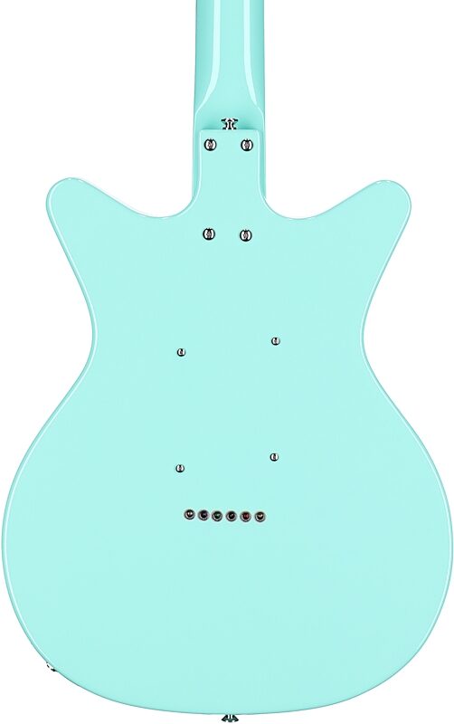 open zoom image for Danelectro 59 Vintage 12-String Electric Guitar, Dark Aqua, Body Straight Back