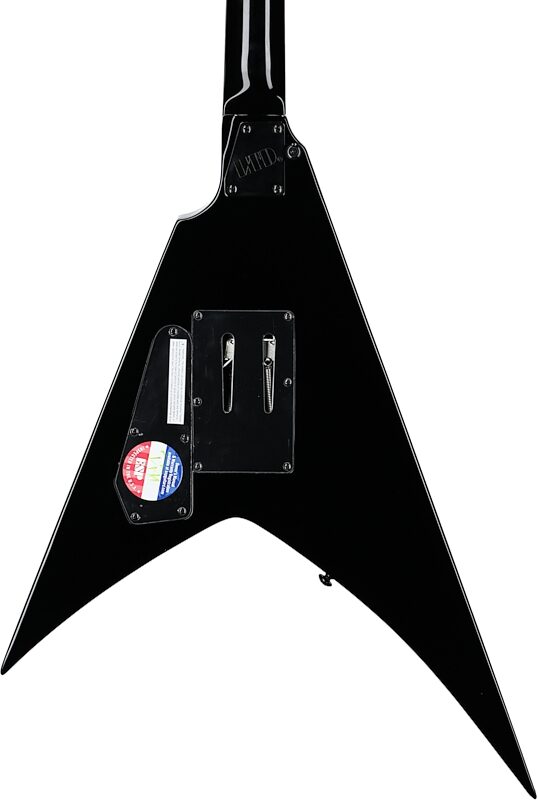 open zoom image for ESP LTD GHSV-200 Gary Holt Electric Guitar, Black, Body Straight Back