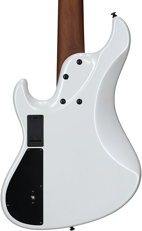 open zoom image for Ibanez MDM1005 Mode Electric Bass, 5-String (with Gig Bag), Pearl White, Body Straight Back