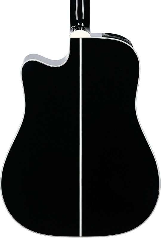 open zoom image for Takamine GD34CE Acoustic-Electric Guitar (with Gig Bag), New, Body Straight Back