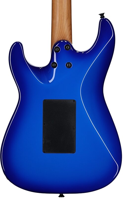 open zoom image for Charvel Pro-Mod So-Cal Style 1 HH FR Electric Guitar, Chameleon Blue Burst, Body Straight Back