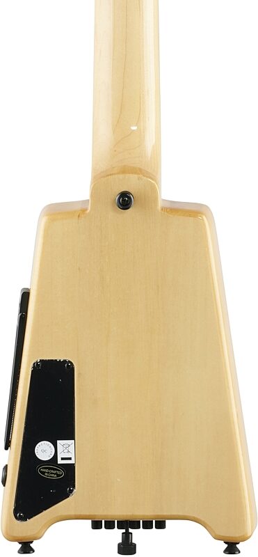 open zoom image for Steinberger GT-PRO Quilt Deluxe Electric Guitar (with Gig Bag), Natural, Body Straight Back