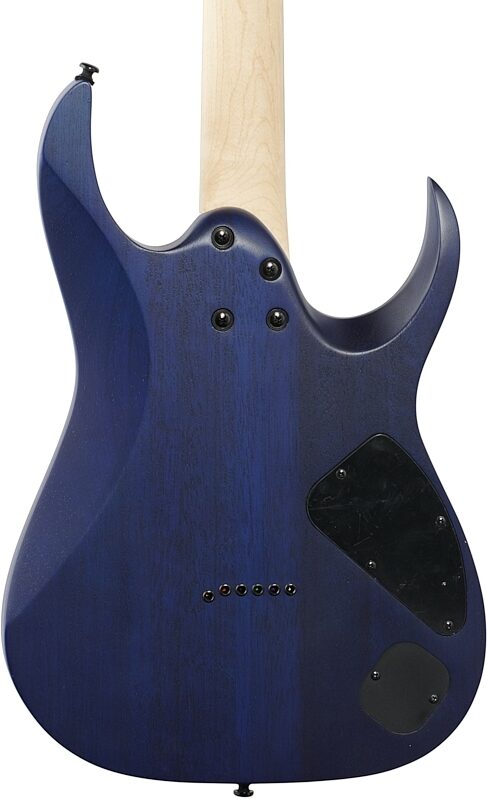open zoom image for Ibanez RGA42FML Left-Handed Electric Guitar, Blue Lagoon Burst, Body Straight Back