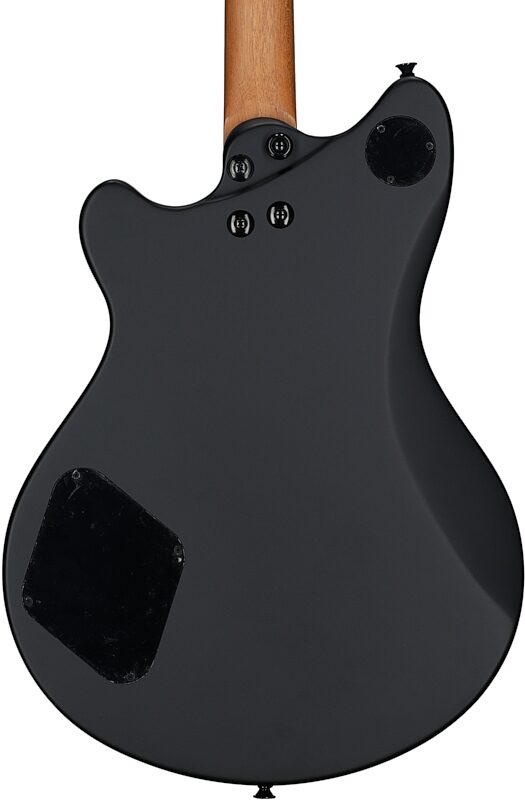 open zoom image for EVH Eddie Van Halen SA-126 Special Electric Guitar (with Case), Black, Open Box (Very Good), Body Straight Back