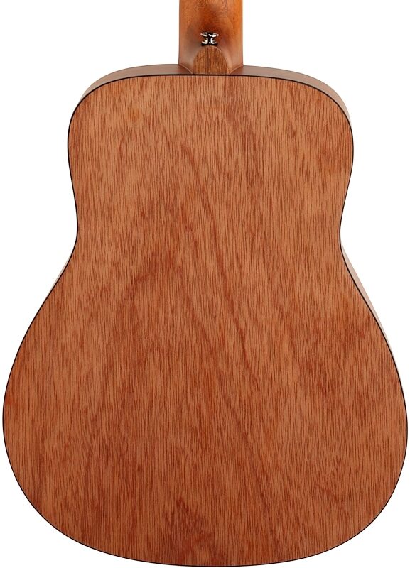 open zoom image for Yamaha JR1 FG-Series 3/4-Size Acoustic Guitar (with Gig Bag), New, Body Straight Back