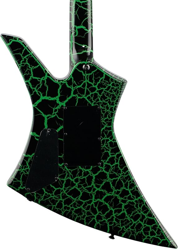 open zoom image for Jackson Pro Signature Brandon Ellis Kelly Electric Guitar, Green Crackle, Body Straight Back