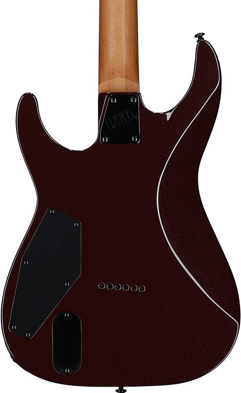 open zoom image for ESP LTD Mirage M-400HT Electric Guitar, Scarlet Metallic, Open Box (Very Good), Body Straight Back