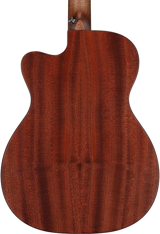open zoom image for Martin 000C Junior E Acoustic-Electric Bass (with Soft Case), Burst, Body Straight Back
