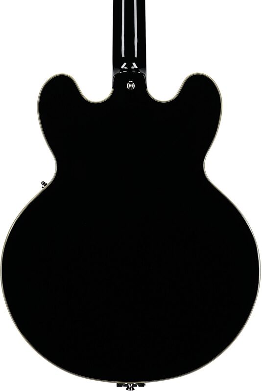 open zoom image for Epiphone Exclusive Shinichi Ubukata ES-355 Custom Electric Guitar (with Case), Ebony, Body Straight Back
