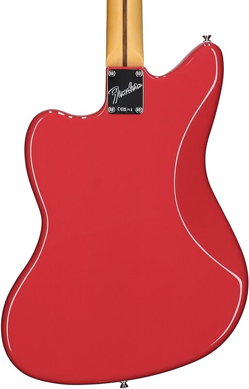 open zoom image for Fender American Professional Classic Jazzmaster Electric Guitar, Rosewood Fingerboard (with Gig Bag), Dakota Red, Body Straight Back