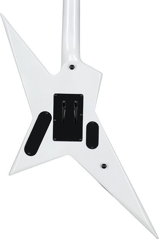open zoom image for ESP LTD Random Star RS-1000 Electric Guitar, Pearl White, Open Box (Very Good), Body Straight Back