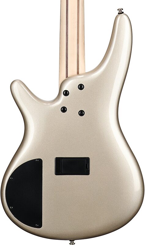 open zoom image for Ibanez SR400EPBDX Electric Bass Guitar, Gold Metallic Burst, Body Straight Back