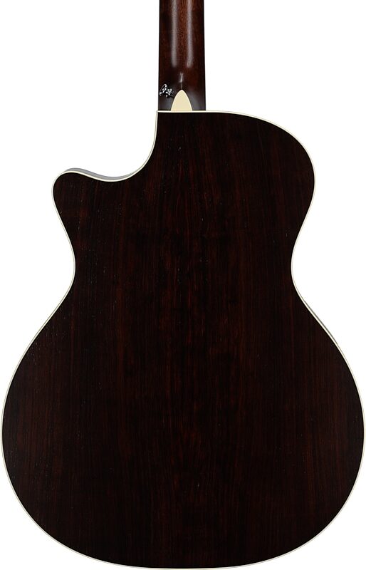 open zoom image for Martin GPC-16E Acoustic-Electric Guitar, Rosewood Back/Sides, New, Body Straight Back
