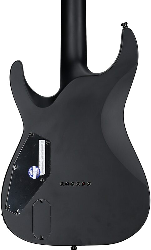 open zoom image for ESP LTD Mick Thomson MT-I Electric Guitar (with Case), Satin Black, Body Straight Back