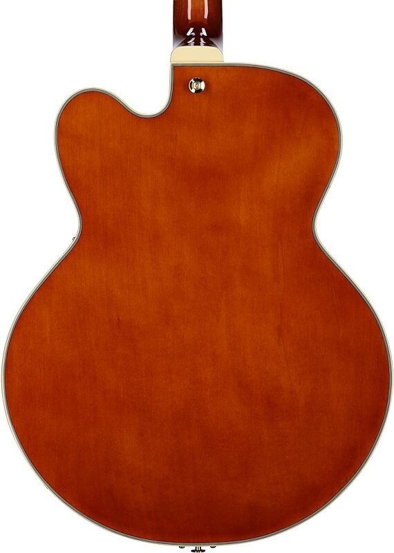 open zoom image for Ibanez Artcore Expressionist AF95 Electric Guitar, Dark Amber, Body Straight Back