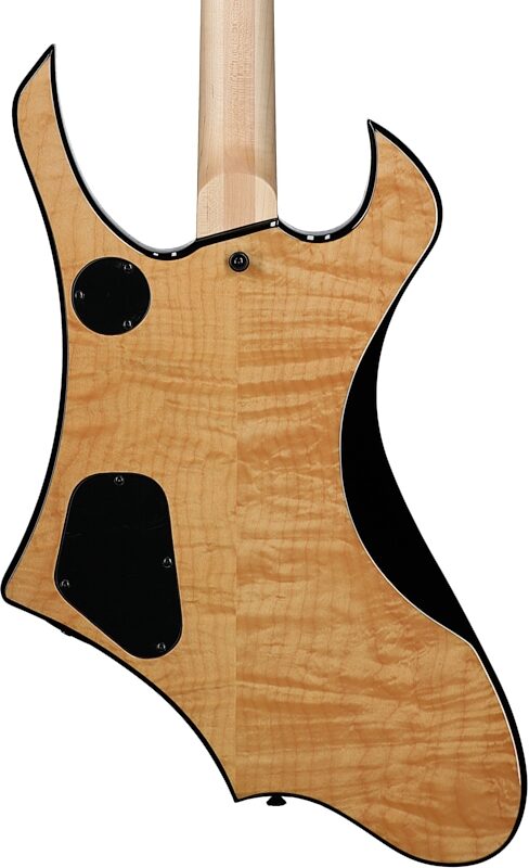 open zoom image for Wylde Audio Goregehn Electric Guitar, Rawtop Buzzsaw, Body Straight Back