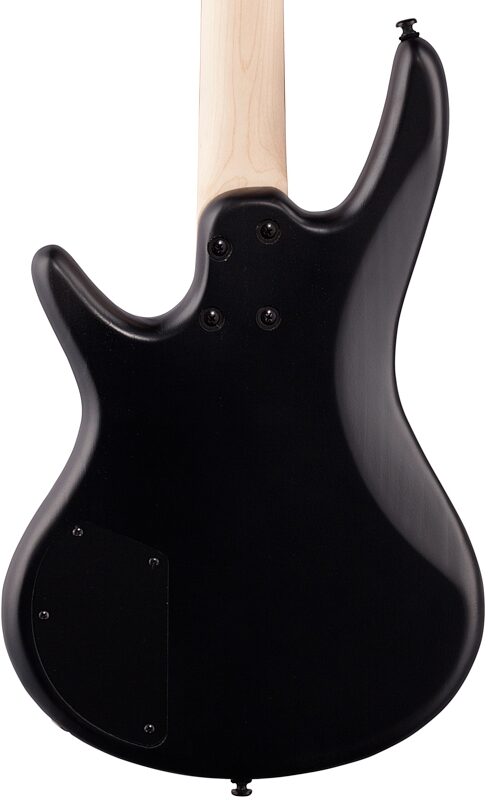 open zoom image for Ibanez GSRM20 Mikro Electric Bass, Weathered Black, Body Straight Back