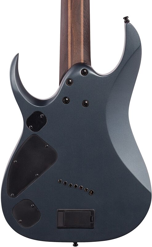 open zoom image for Ibanez RGD71ALMS Axion Label Electric Guitar, 7-String, Black Aurora Burst, Body Straight Back