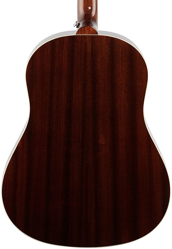 open zoom image for Epiphone Masterbilt Texan Acoustic-Electric Guitar, Faded Cherry Aged Gloss, Body Straight Back