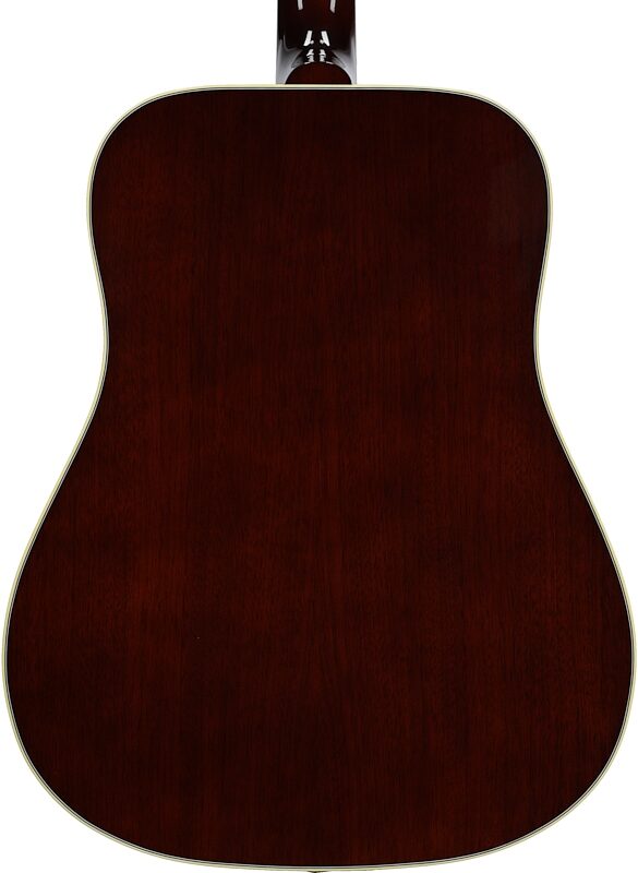 open zoom image for Gibson Hummingbird Original Acoustic-Electric Guitar (with Case), Antique Natural, Body Straight Back