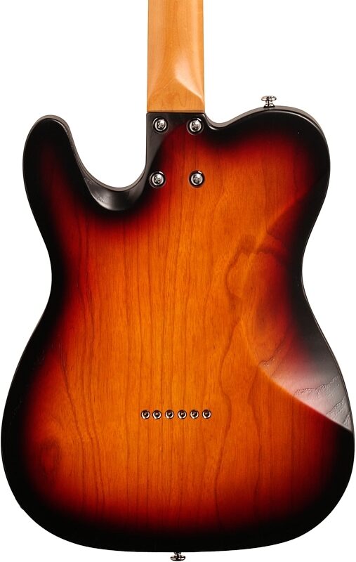 open zoom image for Schecter PT Special Electric Guitar, 3-Tone Sunburst, Body Straight Back
