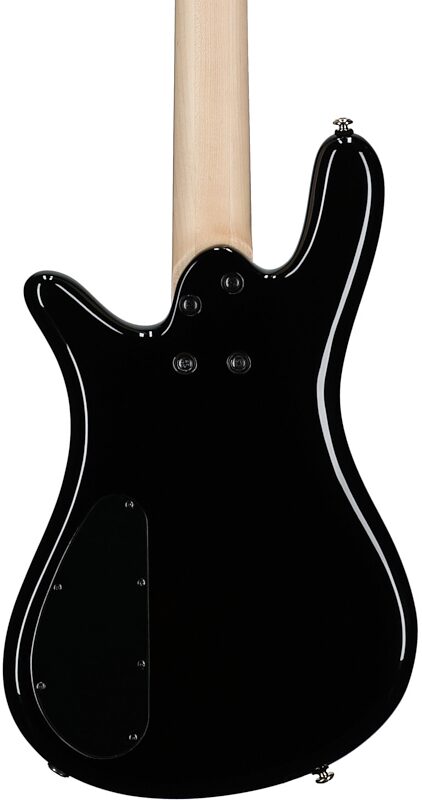 open zoom image for Spector Icon NS-2 Bolt-On Electric Bass, Black Cherry Gloss, Body Straight Back