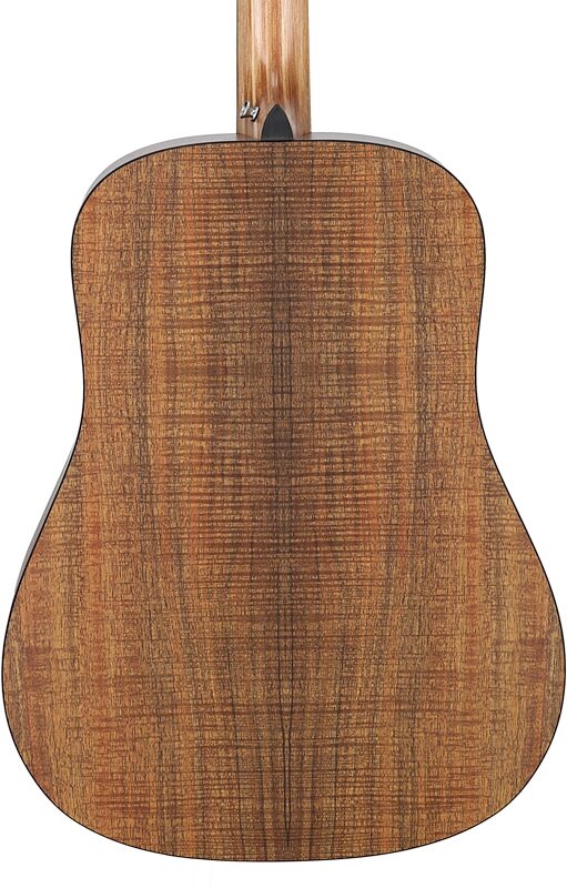 open zoom image for Martin D-X1E Koa Acoustic-Electric Guitar (with Soft Case), New, Body Straight Back
