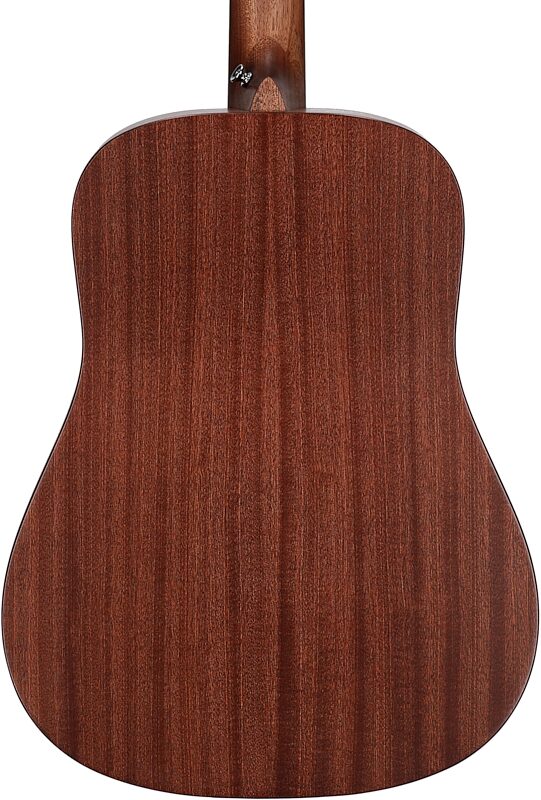 open zoom image for Martin D Junior E StreetLegend Burst Acoustic Guitar (with Soft Case), New, Body Straight Back