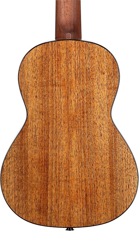 open zoom image for Martin TKE Acoustic-Electric Tenor Ukulele (with Gig Bag), New, Body Straight Back