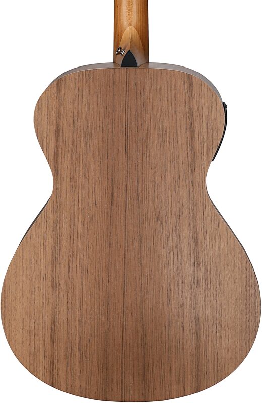 open zoom image for Taylor Academy 22e Grand Concert Acoustic-Electric Guitar (with Gig Bag), New, Body Straight Back