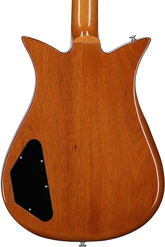 open zoom image for Gibson Theodore Standard Electric Guitar (with Case), Antique Natural, Body Straight Back
