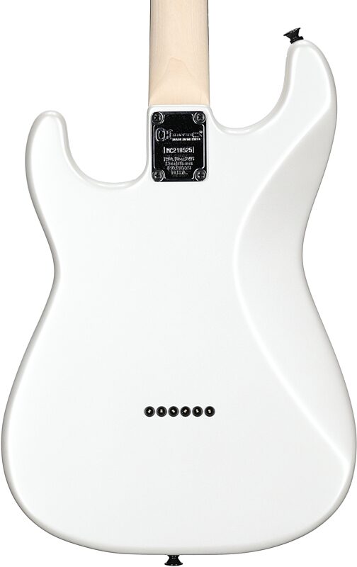 open zoom image for Charvel Jake E Lee Signature Pro-Mod So-Cal Electric Guitar, White, Body Straight Back