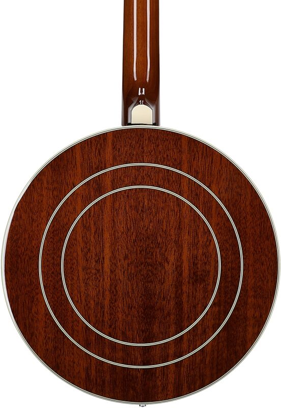 open zoom image for Epiphone Mastertone Classic 5-String Banjo (with Gig Bag), New, Body Straight Back