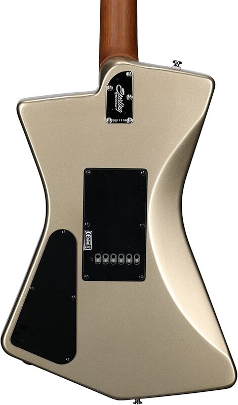 open zoom image for Sterling by Music Man St. Vincent Goldie Electric Guitar, Cashmere, Body Straight Back