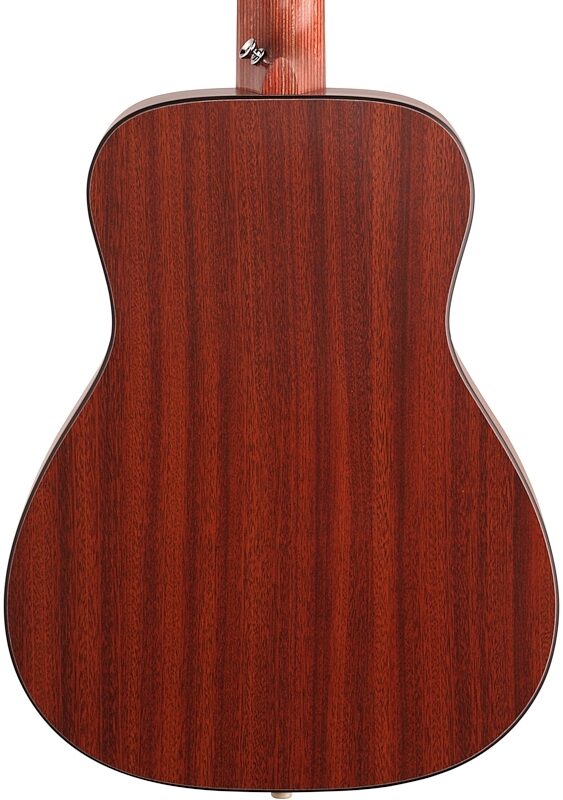 open zoom image for Martin LX1 Little Martin Acoustic Guitar (with Gig Bag), New, Body Straight Back