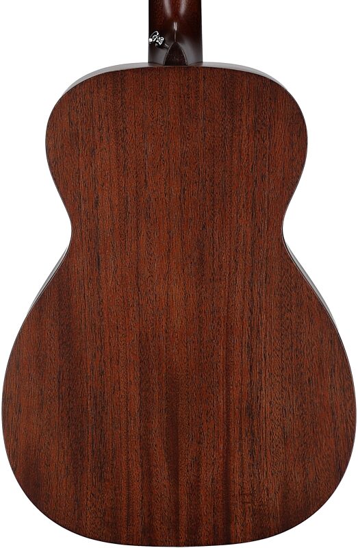 open zoom image for Martin 0-10E Retro Jason Isbell Acoustic-Electric Guitar (with Soft Case), New, Body Straight Back