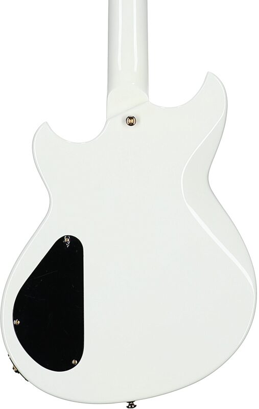 open zoom image for Reverend Kyle Shutt II Electric Guitar, Ice White, Body Straight Back