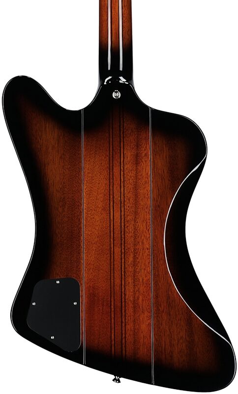 open zoom image for Epiphone Inspired by Gibson Firebird Electric Guitar, Vintage Sunburst, Body Straight Back