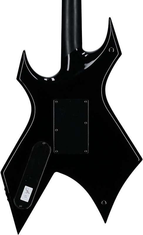 open zoom image for B.C. Rich Warlock Legacy Floyd Rose Electric Guitar, Black, Body Straight Back