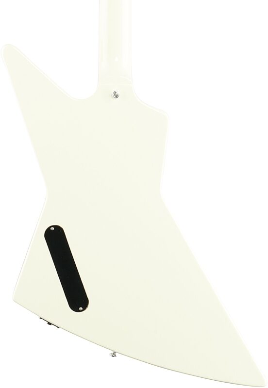 open zoom image for Gibson '70s Explorer Electric Guitar (with Case), Classic White, Body Straight Back