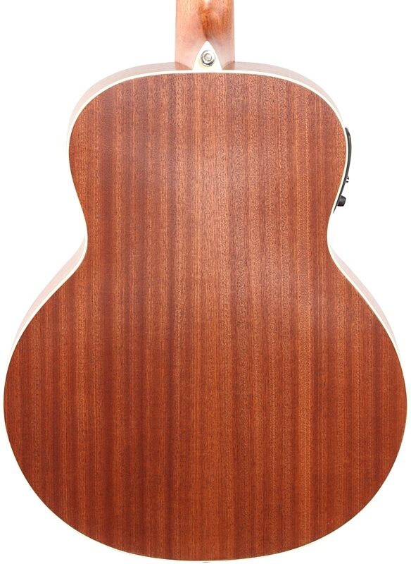 open zoom image for Alvarez LJ2 Little Acoustic-Electric Guitar (with Gig Bag), New, Body Straight Back