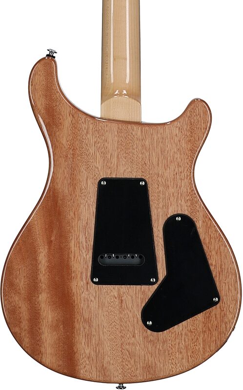 open zoom image for PRS Paul Reed Smith SE Custom 24 Electric Guitar, Left-Handed (with Gig Bag), Slate Blue, Body Straight Back