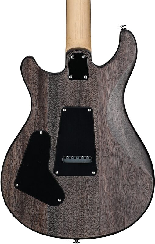 open zoom image for PRS Paul Reed Smith SE CE24-v2 Standard Electric Guitar, Satin Charcoal, Body Straight Back