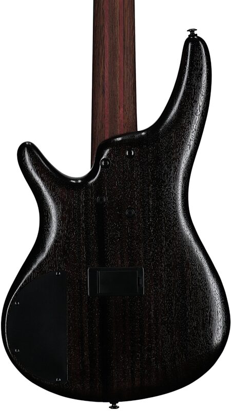open zoom image for Ibanez SR1325SB Premium Electric Bass, 5-String (with Gig Bag), Aqua Wave Low Gloss, Body Straight Back