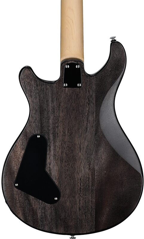 open zoom image for PRS Paul Reed Smith SE CE24 Standard Stoptail Electric Guitar (with Gig Bag), Satin Charcoal, Body Straight Back