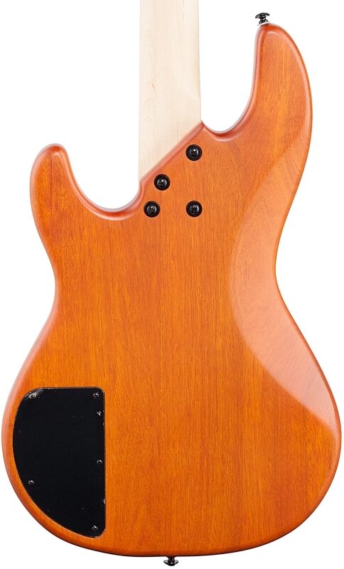 open zoom image for Luna Tattoo Electric Bass, New, Body Straight Back