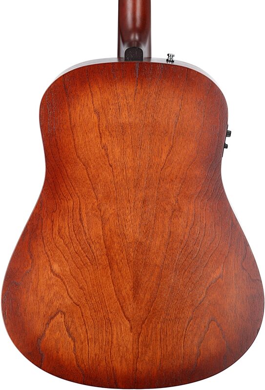 open zoom image for Seagull Entourage Acoustic-Electric Guitar, Autumn Burst, Body Straight Back