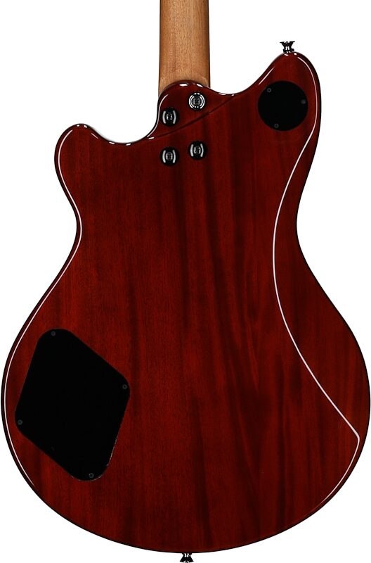 open zoom image for EVH Eddie Van Halen SA-126 Special Quilted Maple Electric Guitar (with Case), El Natural, Body Straight Back