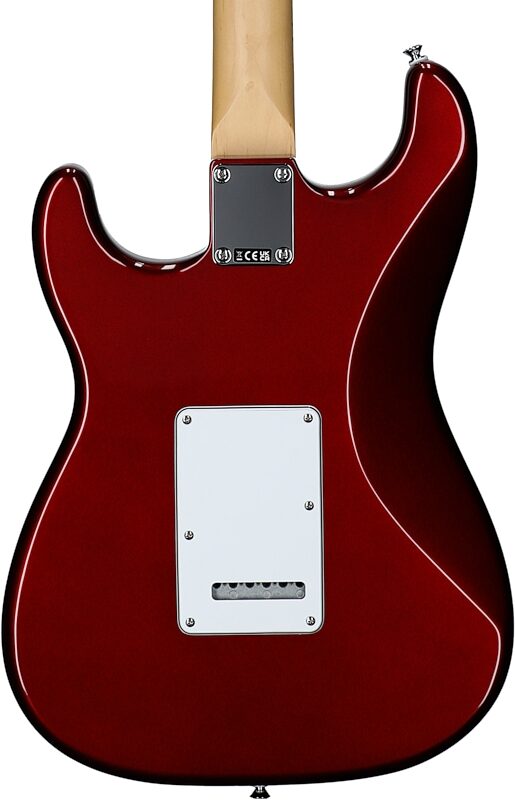 open zoom image for Fender Standard Stratocaster Electric Guitar, Maple Fingerboard, Candy Cola, Body Straight Back