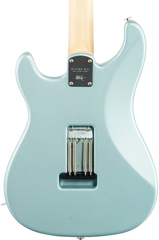 open zoom image for PRS Paul Reed Smith John Mayer Silver Sky Electric Guitar, Rosewood Fretboard (with Gig Bag), Polar Blue, Body Straight Back